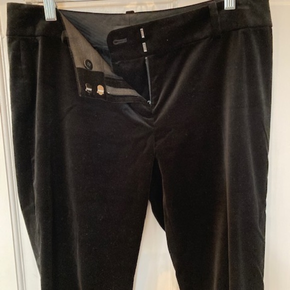 Ann Taylor Velvet ankle pant - Picture 5 of 5